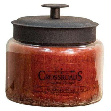 Pumpkin Spice Jar Candle, 48oz - The Fox Decor